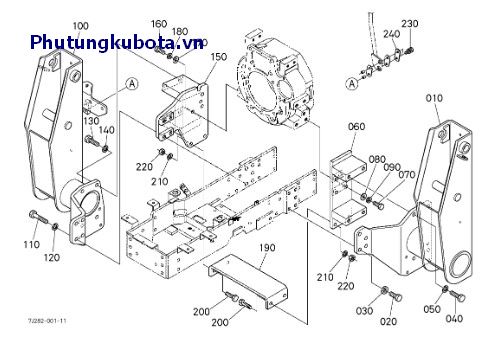 Khung chính L3608.L3408